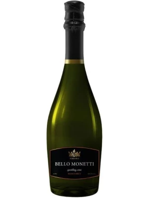 Bello Monetti Sparkling Bianco Brut 0.75 л