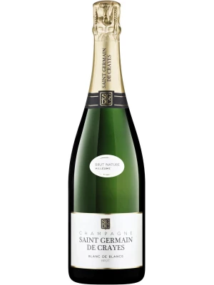 Saint Germain de Crayes Millesime Blanc de Blancs Brut Nature, Champagne АОC 0.75 л 2007