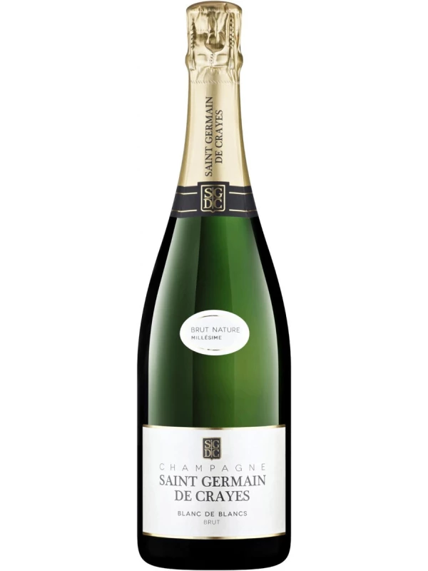Saint Germain de Crayes Millesime Blanc de Blancs Brut Nature, Champagne АОC