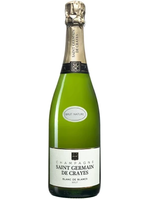 Saint Germain de Crayes Blanc de Blancs Brut Nature, Champagne АОC 0.75 л