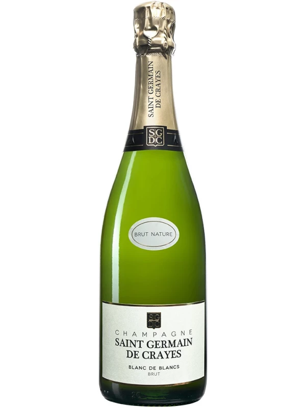 Saint Germain de Crayes Blanc de Blancs Brut Nature, Champagne АОC