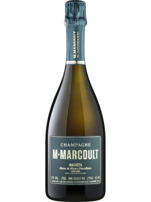 Champagne M.Marcoult, Macrets Parcellaires Extra Brut 0.75 л
