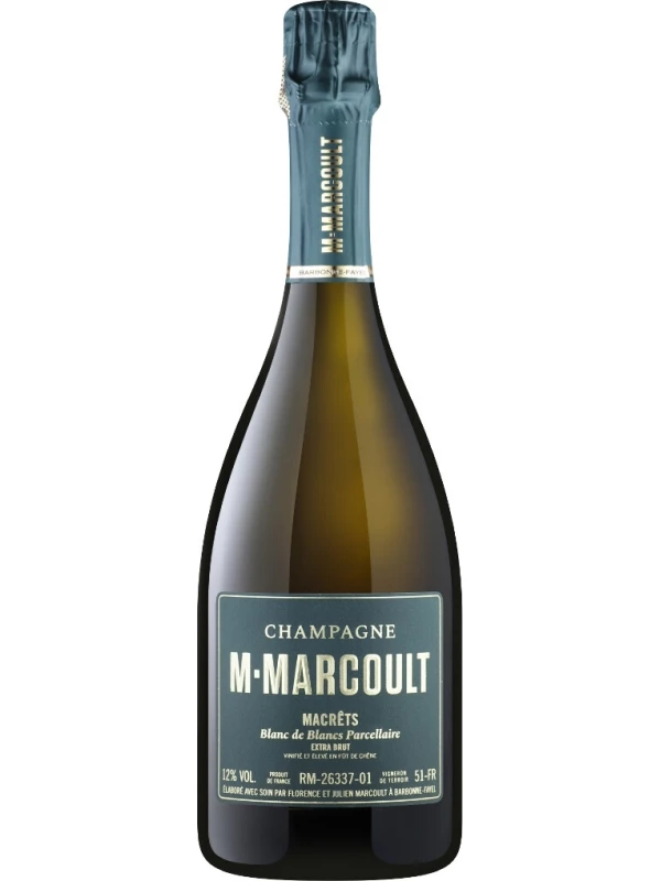 Champagne M.Marcoult, Macrets Parcellaires Extra Brut