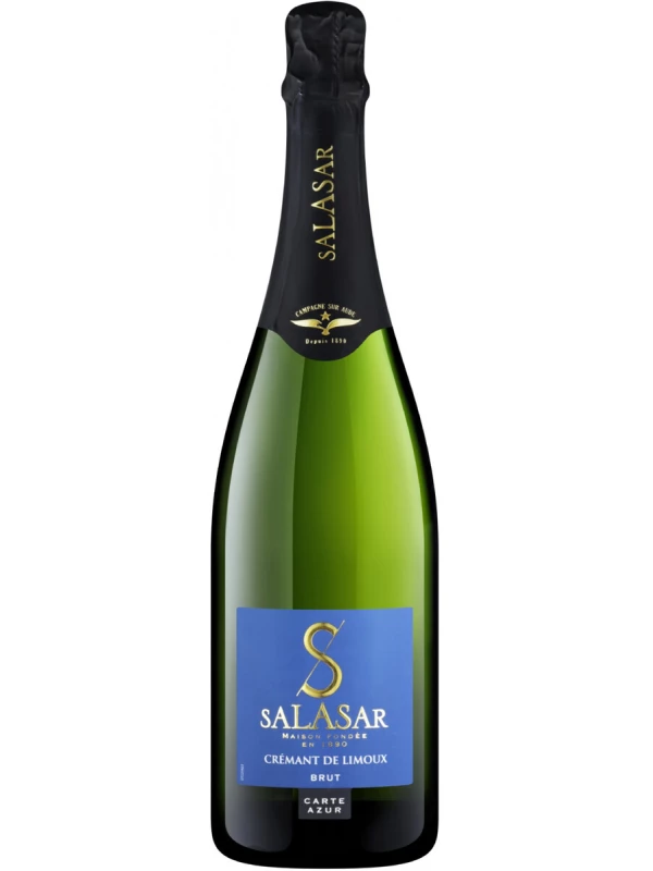 Salasar, Carte Azur Cremant de Limoux AOP Brut