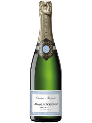 Chartron et Trebuchet, Chardonnay Extra Brut, Cremant de Bourgogne AOC 0.75 л