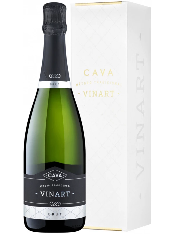 Vinart Brut, Cava DO, gift box