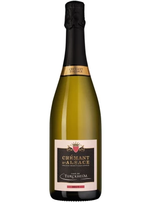 Cave de Turckheim, Cremant d'Alsace AOC Brut 0.75 л 2023
