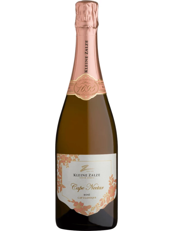Kleine Zalze, Cape Nectar Cap Classique Rose