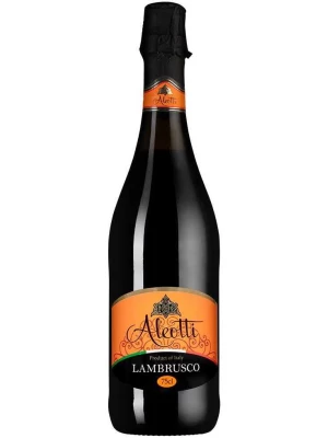 Aleotti Lambrusco dell'Emilia Rosso IGT 0.75 л