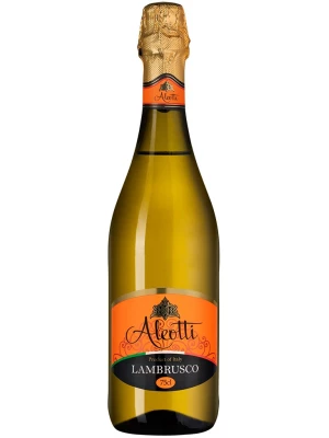 Aleotti Lambrusco dell'Emilia Bianco IGT 0.75 л