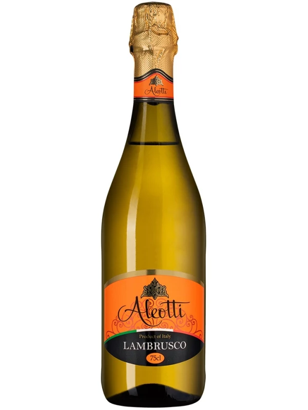Aleotti Lambrusco dell'Emilia Bianco IGT