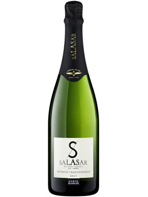 Salasar, Carte Blanche Blanquette de Limoux AOP Brut 0.75 л