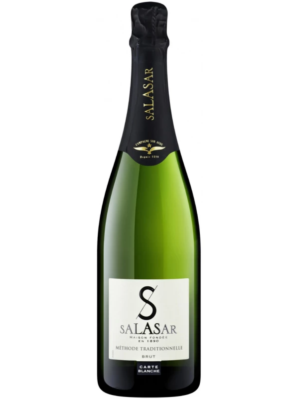 Salasar, Carte Blanche Blanquette de Limoux AOP Brut