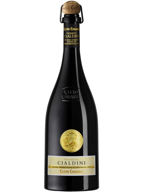 Cleto Chiarli, Vigneto Cialdini Brut Lambrusco Grasparossa di Castelvetro, DOC