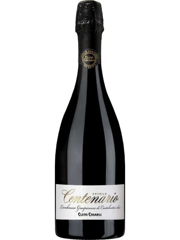Cleto Chiarli, Centenario Amabile Lambrusco Grasparossa DI Castelvetro DOC