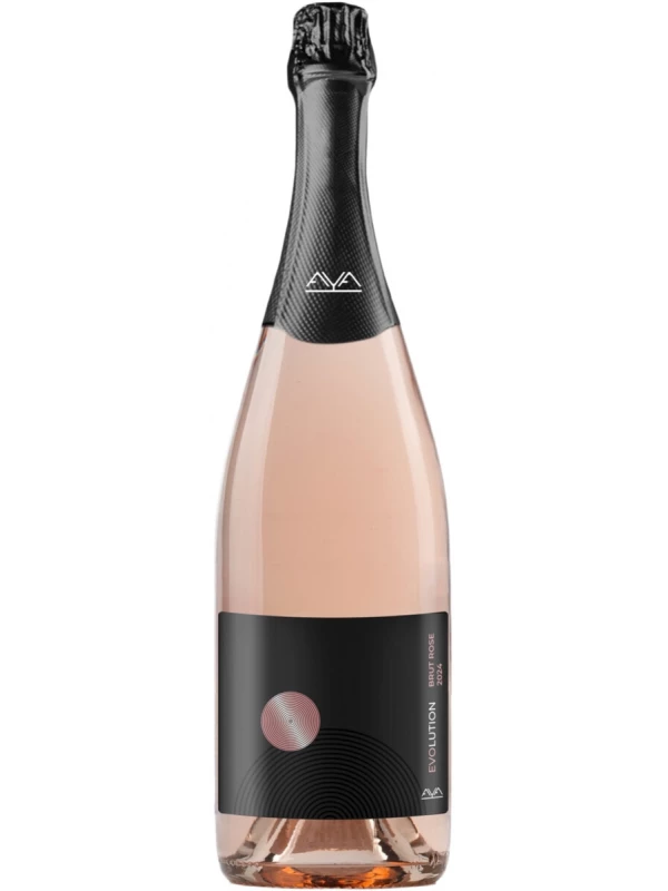 Aya Organic Wine, Evolution Pinot Noir Brut Rose