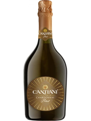 Cantiani Chardonnay Brut 0.75 л