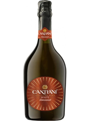 Cantiani White Semi-Sweet 0.75 л
