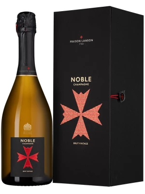 Noble Cuvee de Lanson Brut, gift box 0.75 л 2012