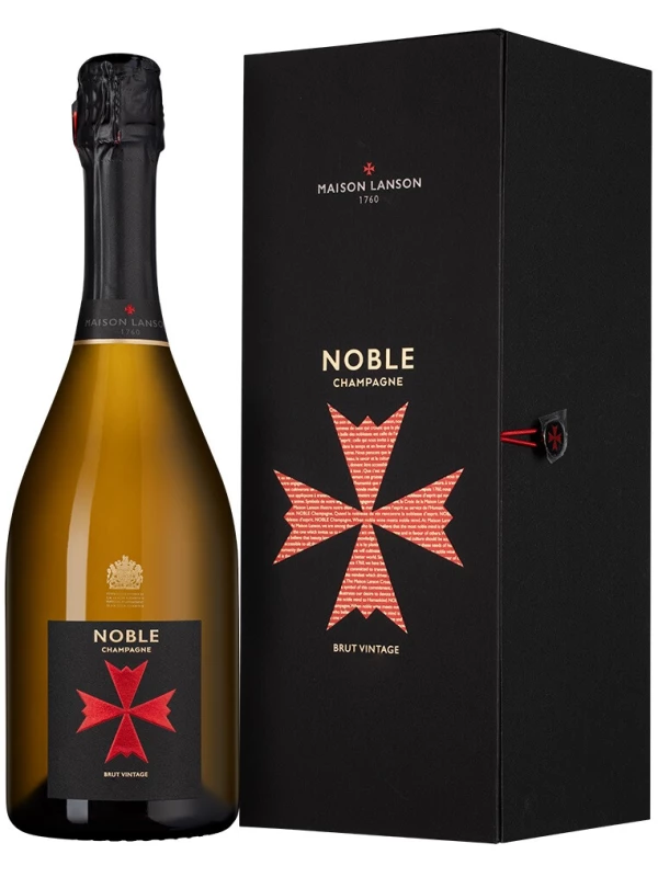 Noble Cuvee de Lanson Brut, gift box