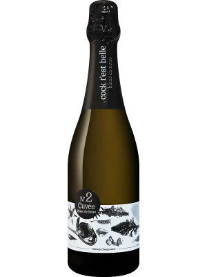 Cock t'est belle Cuvee №2 Blanc de Noirs Extra Brut 1.5 л 2019