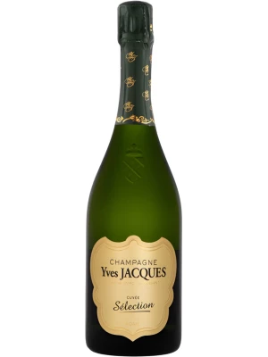 Champagne Yves Jacques, Cuvee Selection Brut, Champagne АОC 0.75 л 2020