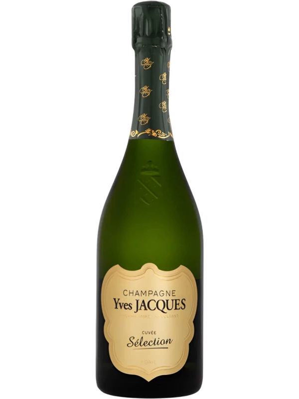 Champagne Yves Jacques, Cuvee Selection Brut, Champagne АОC