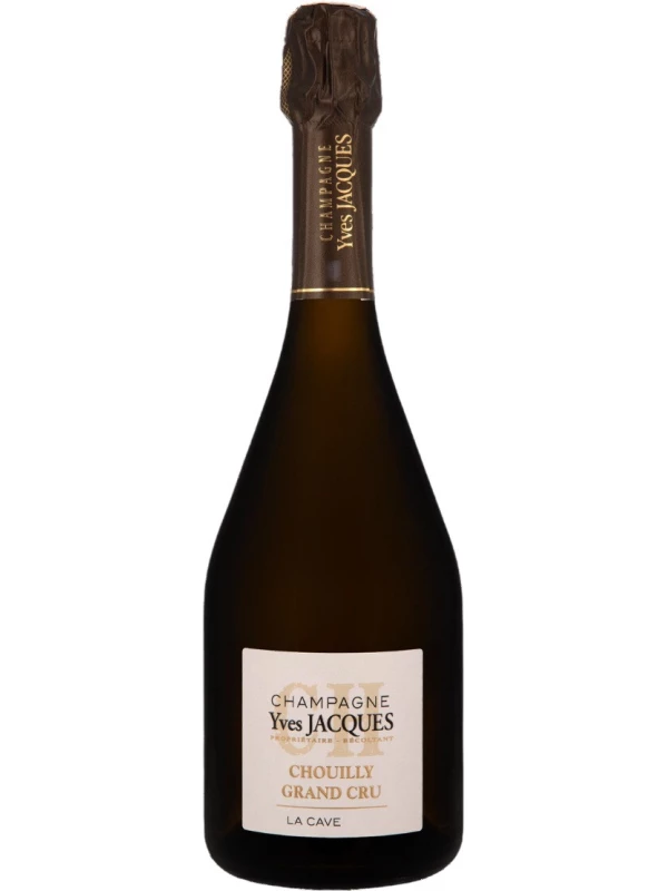 Champagne Yves Jacques, La Cave Chouilly Grand Cru Brut, Champagne АОC
