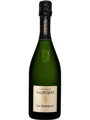 Champagne Yves Jacques, Les Enseignes Extra Brut, Champagne АОC 0.75 л 2019