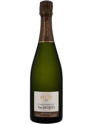 Champagne Yves Jacques, MCM 32 Brut, Champagne АОC 0.75 л 2023
