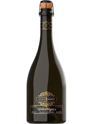 Agora Winery, Blanc de Noirs Extra Brut 0.75 л