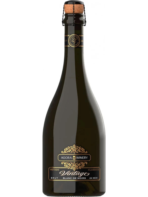 Agora Winery, Blanc de Noirs Extra Brut