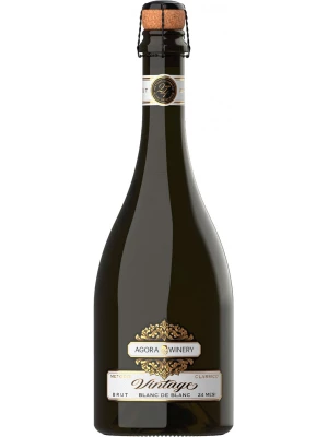 Agora Winery, Blanc de Blancs Extra Brut 0.75 л