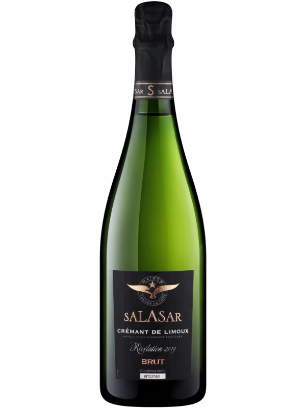 Salasar, Revelation Brut, Cremant de Limoux AOP
