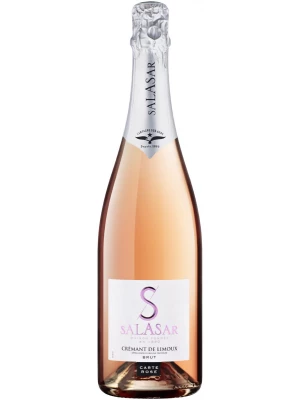 Salasar, Carte Rose Brut, Cremant de Limoux AOP 0.75 л