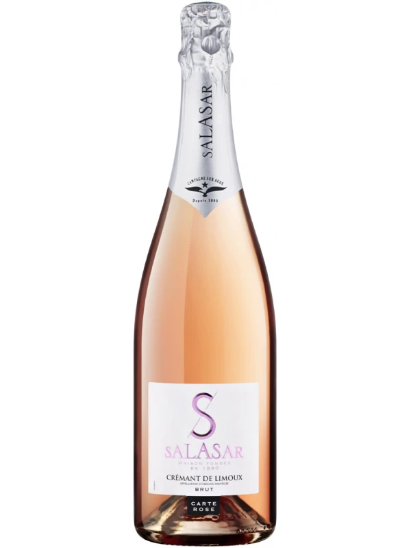 Salasar, Carte Rose Brut, Cremant de Limoux AOP