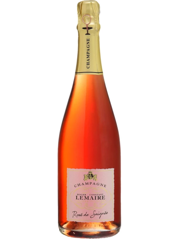 Roger-Constant Lemaire, Rose de Saignee, Champagne AOC