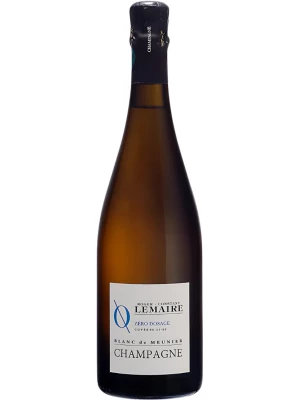 Roger-Constant Lemaire, Blanc de Meunier Zero Dosage, Champagne AOC 0.75 л 2017
