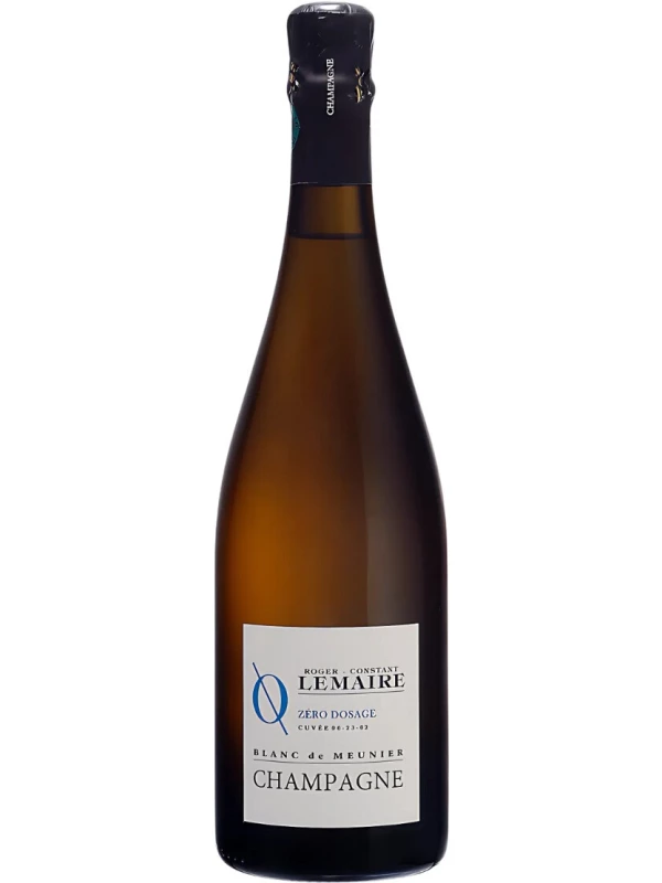 Roger-Constant Lemaire, Blanc de Meunier Zero Dosage, Champagne AOC