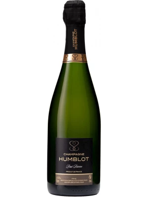 Champagne Humblot, Brut Reserve, Champagne AOC 0.75 л 2022