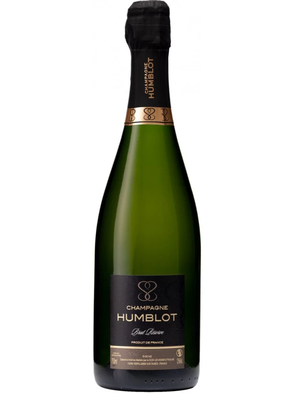 Champagne Humblot, Brut Reserve, Champagne AOC