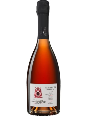 Champagne Collard-Picard, Merveilles Rose de Saignee 1er Cru Extra Brut, Champagne АОC 0.75 л 2020