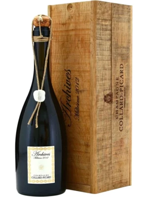 Champagne Collard-Picard, Archives Extra Brut, Champagne АОC, wooden box 0.75 л 2012