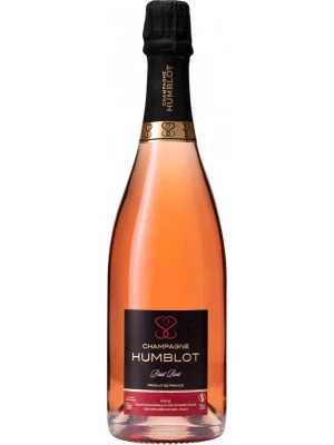 Champagne Humblot, Brut Rose, Champagne AOC 0.75 л 2022