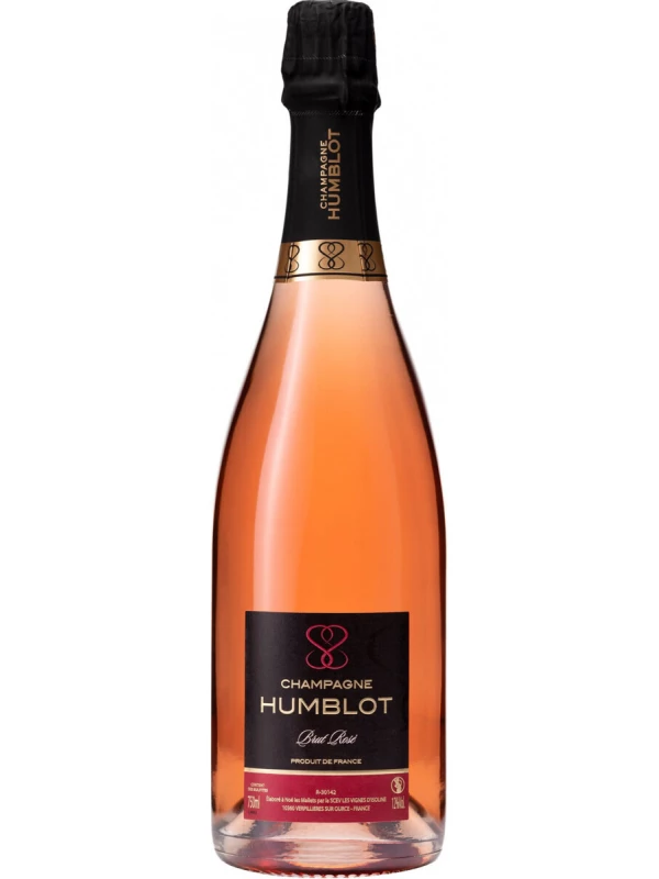 Champagne Humblot, Brut Rose, Champagne AOC