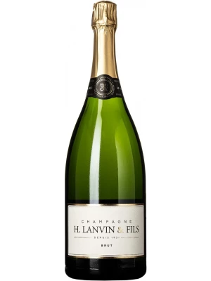 Champagne H. Lanvin & Fils, Brut 1.5 л 2020