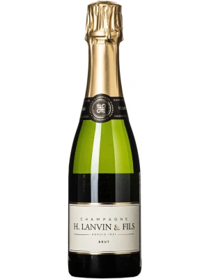 Champagne H. Lanvin & Fils, Brut 0.375 л 2021