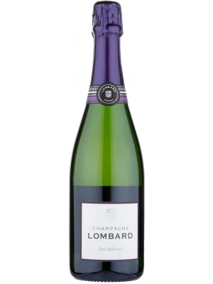 Champagne Lombard, Reference Brut 0.75 л 2020