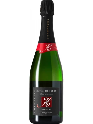 Champagne Olivier Herbert, L'Original Premier Cru 0.75 л 2016