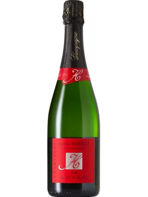 Champagne Olivier Herbert, Cuvee Blanc de Blancs 0.75 л 2017